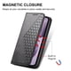 thumbnail image 4 of Funda Flip FOXDOCK para Xiaomi Redmi 15C , Estilo Billetera con Diseño Rombo, Correa de Mano y Soporte, Uso Diario, 4 of 6