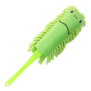 Bothyi - Dibujos Animados De Cepillo De Plumero De Microfibra Para Cocina De Eliminación De Polvo Eléctrica De Ventana