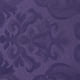 thumbnail image 2 of Mantel cuadrado flor de lis morado, 2 of 2
