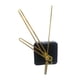 thumbnail image 5 of Mecanismo De Movimiento De Reloj De Cuarzo De Pared DIY Para Reloj Artesanal De Punto De Cruz Mano Dorada Resistente, 5 of 5
