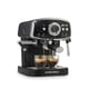 thumbnail image 1 of Máquina de café espresso Hamilton Beach Slide & Lock 15 bar negra, 1 of 8