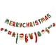 thumbnail image 2 of Banner De Feliz Navidad, Banderines Navideños, Decoración Para Fondo De Pared De Repisa, 2 of 3