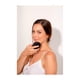 thumbnail image 3 of Limpiador Facial y Masajeador Mantra Silicone Brush Negro, 3 of 4