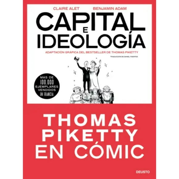 Libro Capital E Ideología En Cómic (Thomas Piketty)
