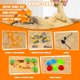 thumbnail image 3 of Kit de Arena Sensorial Pakimio Construction con Tapa, 3 of 7