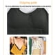 thumbnail image 4 of Sujetador tipo camiseta sin costuras para mujer, talla única, 4 of 5