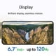 thumbnail image 3 of Smartphone Samsung Galaxy S25 FE 5G 6.7" AMOLED 50MP 256GB, 3 of 6