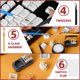 thumbnail image 4 of Kit de Lubricación para Teclado RunJRX 15 g – Herramientas y Almohadillas para Interruptores, 4 of 7