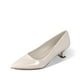 thumbnail image 5 of Zapato Taco Mujer Charol Goma Formal Elegante Weide QIU391, 5 of 9