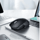 thumbnail image 2 of Mouse Inalámbrico Dual USB  y Bluetooth 1600 Dpi recargable Hoco Gm40 negro, 2 of 3