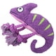 thumbnail image 4 of Juguete De Peluche Para Perros, Resistente A Mordeduras, Juguetes De Enriquecimiento Para Perros Medianos Y Grandes, Color Morado, 4 of 5