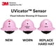 thumbnail image 4 of Casco de seguridad 3M SecureFit H-813SFV-UV rosa ventilado de ala completa, 4 of 7