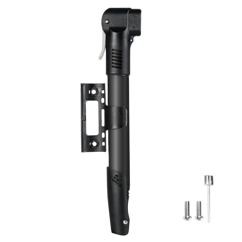 Frc - Mini Bombin Inflador Para Bicicleta Y Balon Negro