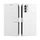 thumbnail image 2 of Cartera para Motorola Moto G52 con Soporte y Correa, Blanco, 2 of 6