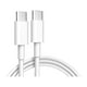 thumbnail image 1 of Cable de carga rápida de USB C a USB C de 3amp 1M, 1 of 2