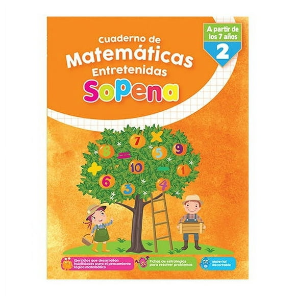 Cuaderno De Matematicas Entretenidas 2