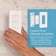 thumbnail image 5 of Kit de interruptor inteligente Lutron Caseta P-PKG1WS-WH 5A con control remoto Pico, 5 of 9