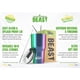thumbnail image 2 of Tumbler Greens Steel Beast, acero inoxidable, 900 ml, aislante al vacío, 2 of 8