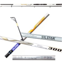 Silstar - Caña Multigraphite V2 3,00Metros 2Tramos Accion50-150 435Grs