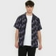 thumbnail image 2 of Guayabera Hombre Viscosa Poli Negra Corona, 2 of 5