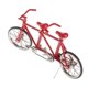 thumbnail image 5 of Escala 1 16 Bicicleta Tándem Bicicleta Modelo Réplica Juguete Coleccionables Rojo Completo, 5 of 5