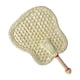 thumbnail image 5 of Ventilador De Mano De Paja Tejida Ventiladores Decorativos De Mano Para El Hogar Al Aire Libre 37x25cm, 5 of 5