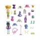 thumbnail image 2 of Muñeca Polly Pocket pack de moda aventura estrella de pop, 2 of 4