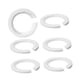 thumbnail image 3 of 6 Piezas De Anillos Adaptadores De Pantalla De Lámpara E27 A E14, Portalámparas, Accesorio De Pantalla De Lámpara, 3 of 5