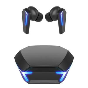 Genérico - Audífonos Inalámbricos M10 Carga Tipo C + Powerbank Negro