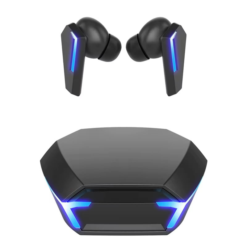 Genérico - Audífonos Inalámbricos M10 Carga Tipo C + Powerbank Negro