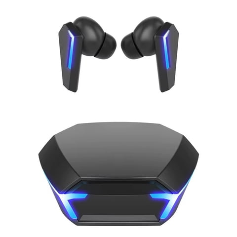 Genérico - Audífonos Inalámbricos M10 Carga Tipo C + Powerbank Negro