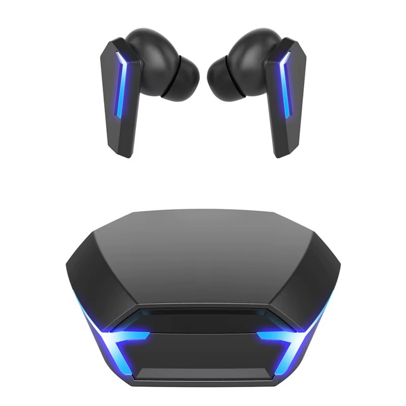 Genérico - Audífonos Inalámbricos M10 Carga Tipo C + Powerbank Negro