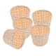 thumbnail image 1 of Canasto Tejida De Bambú Organizador De Artículos Diversos Dulces Almacenamiento De Refrigerios Para Picnic S, 1 of 3