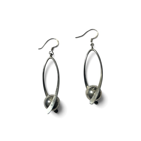Aros de plata  925 colgantes sin piedras