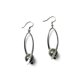 thumbnail image 1 of Aros de plata  925 colgantes sin piedras, 1 of 3