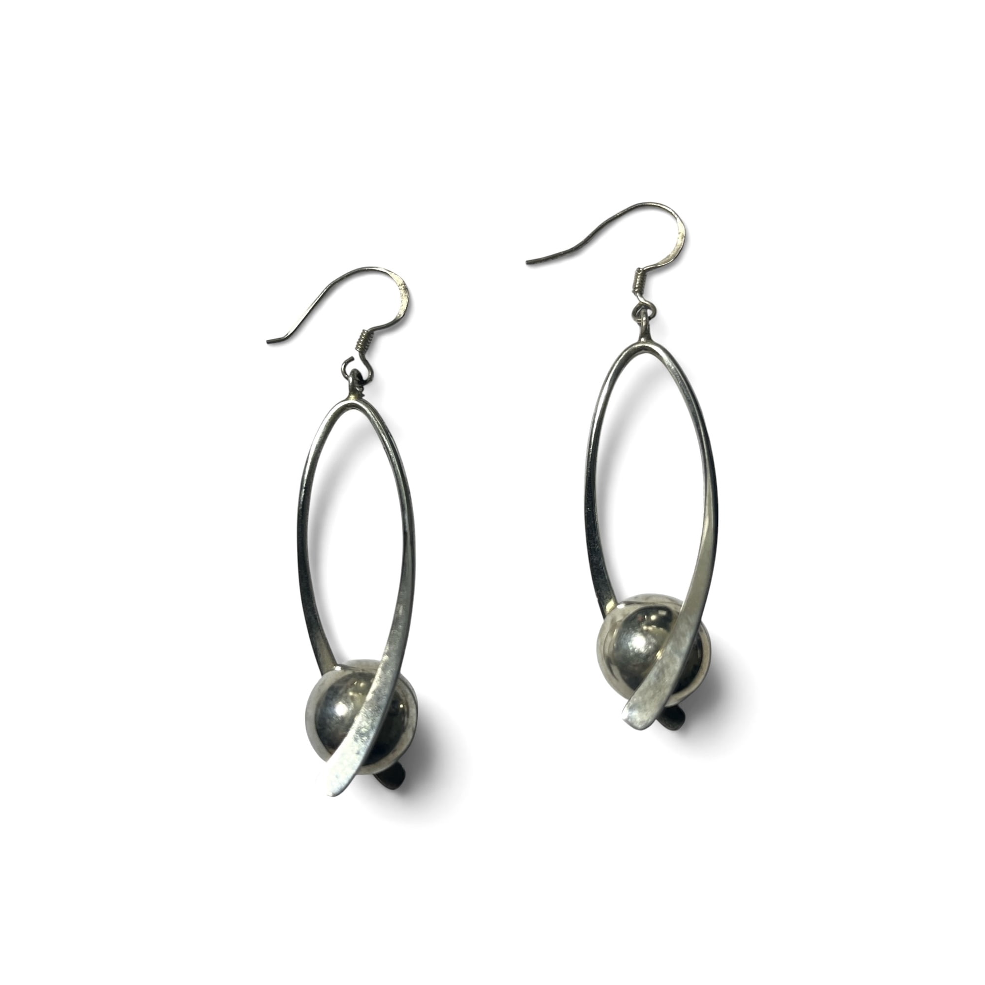 Taethai - Aros De Plata 925 Colgantes Sin Piedras
