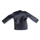 thumbnail image 5 of Camiseta De Manga Larga A Escala 1/12, Camisetas En Miniatura Para Figuras De Acción De 6 Pulgadas, Ropa Gris, 5 of 5