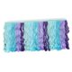 thumbnail image 2 of Falda De Mesa De Tela De Gasa, Ropa De Mesa Para Baby Shower, Fiesta De Boda, 6 Pies, 2 of 5