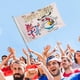 thumbnail image 4 of Diputado Dawg Bandera impresa con temática, regalo perfecto para fanáticos, amigos y familiares, y adecuada para actividades al aire libre e interiores, decoraciones de fiesta. 90 cm × 150 cm., 4 of 6