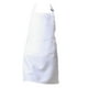 thumbnail image 1 of Niños Niños Cocinar Hornear Pintura Chef Delantal Cocina Jardín Babero Delantal Blanco M, 1 of 3