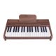thumbnail image 3 of Piano De Juguete Electrónico De Juguete Piano De Teclado De Madera Multifuncional Portátil Para Ni?os 37 Teclas A, 3 of 5