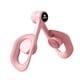 thumbnail image 3 of Ejercitador De Muslos Para Hombres Y Mujeres, Giratorio 360°, Entrenamiento De Fitness Profesional, Color Rosa, 3 of 4