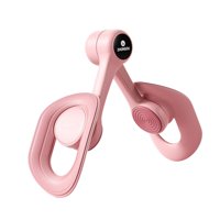Magideal - Ejercitador De Muslos, Fortalecimiento Muscular, Rotación De 360 Grados, Tonificador Interno De Muslos, Equipo De Ejercicio De Piernas Para Gimnasio Rosa