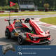 thumbnail image 2 of Auto Eléctrico F1 Drift Full Performance Niño Niña Rojo, 2 of 8