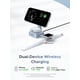 thumbnail image 3 of Cargador inalámbrico MagSafe 2 en 1 UGREEN Qi2 de 25 W plegable, 3 of 9