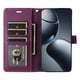 thumbnail image 5 of FOXDOCK Funda tipo Cartera para Xiaomi 14T Pro – Cubierta de Cuero PU con Múltiples Ranuras, Bolsillo para Efectivo y Correa de Muñeca, 5 of 6