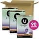 thumbnail image 2 of Maxi Pads U de Kotex Clean & Secure Overnight, 90 unidades, 2 of 9
