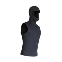 Ioensy - Traje De Neopreno De 3 Mm Con Capucha Y Chaleco Térmico Para Snorkel, Surf Y Deportes Acuáticos (Talla L)
