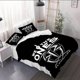 thumbnail image 1 of 3pcs The Bloodline" Logo Duvet Cover Set - 2/3pcs Bedding Set Includes Duvet Cover and Pillowcases - Ideal for Bedroom, 1 of 1