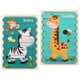 thumbnail image 5 of Rompecabezas De Madera Animal Rompecabezas Educativo Temprano Juguetes Cebra Jirafa, 5 of 5